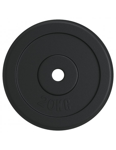 Disco per Pesi 20 kg in Ghisa