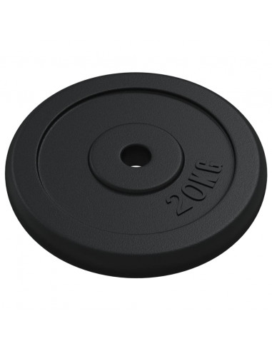 Disco per Pesi 20 kg in Ghisa