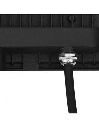 Faretto a LED con Sensore 10 W Bianco Caldo