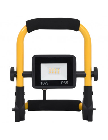 Faretto a LED con Maniglia 10 W Bianco Freddo