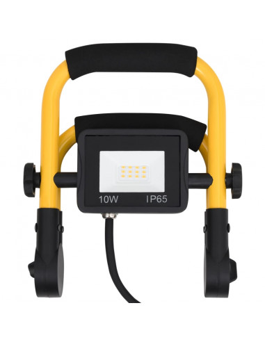 Faretto a LED con Maniglia 10 W Bianco Freddo