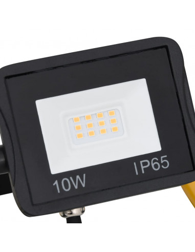 Faretto a LED con Maniglia 10 W Bianco Freddo