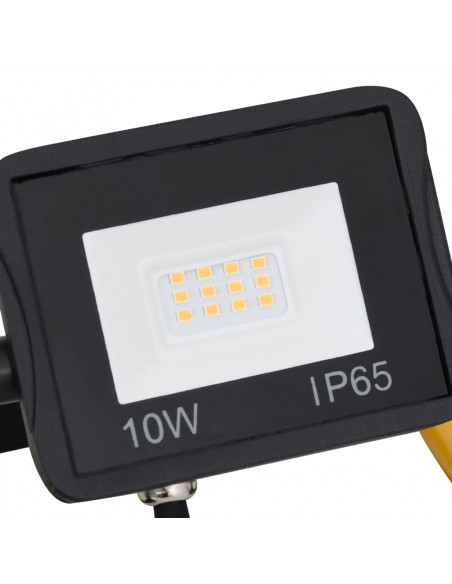 Faretto a LED con Maniglia 10 W Bianco Freddo