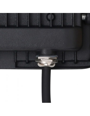 Faretto a LED con Maniglia 2x30 W Bianco Caldo