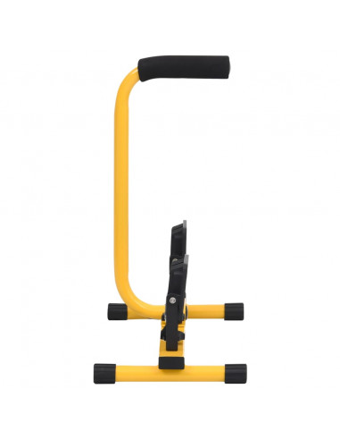 Faretto a LED con Maniglia 2x10 W Bianco Caldo