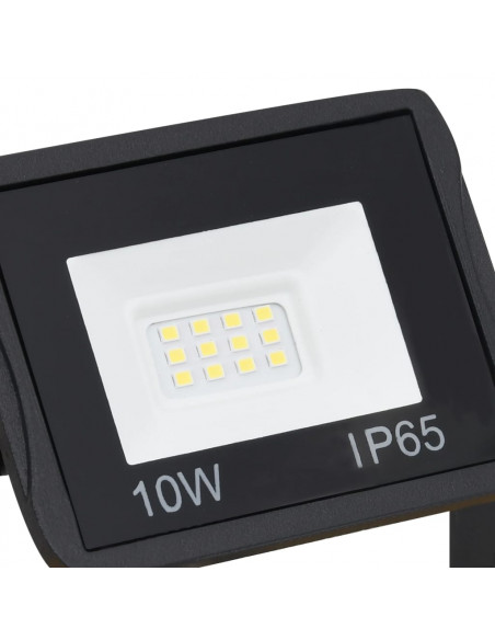 Faretto a LED con Maniglia 2x10 W Bianco Freddo