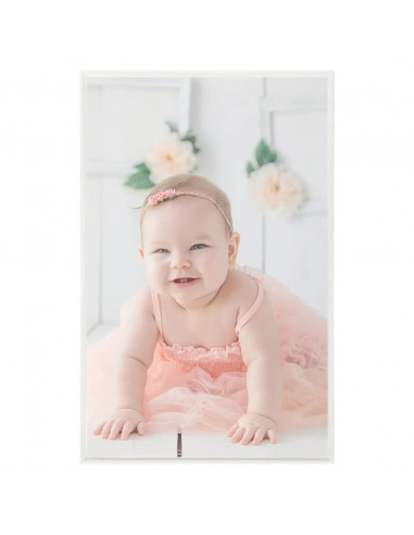 Cornici Foto Collage 5 pz per Tavolo Argento 13x18cm in MDF