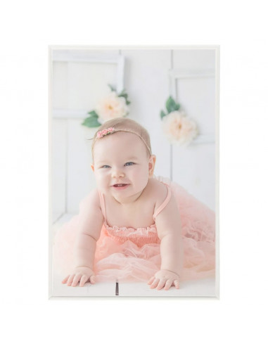 Cornici Foto Collage 5 pz per Muro o Tavolo Argento 70x90cm MDF