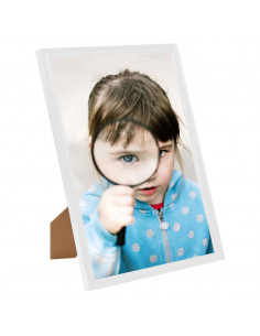 Cornici Foto Collage 3 pz per Tavolo Bianche 15x21 cm in MDF 2