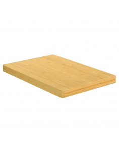 Tagliere 60x40x4 cm in Bambù 2
