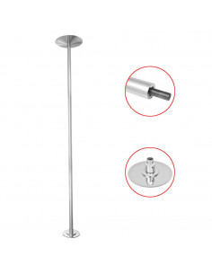 Palo per Pole Dance Altezza Regolabile 2