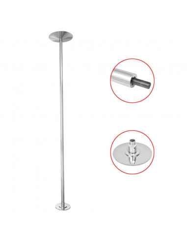 Palo per Pole Dance Altezza Regolabile