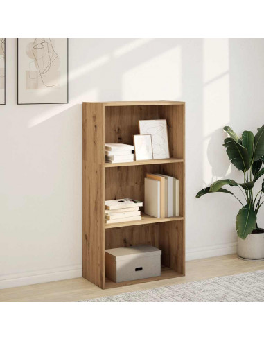 Libreria Rovere Artigianale 60x30x114 cm in Legno Multistrato