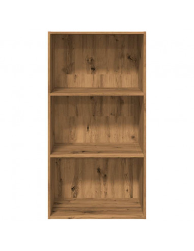 Libreria Rovere Artigianale 60x30x114 cm in Legno Multistrato