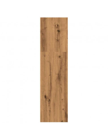 Libreria Rovere Artigianale 60x30x114 cm in Legno Multistrato