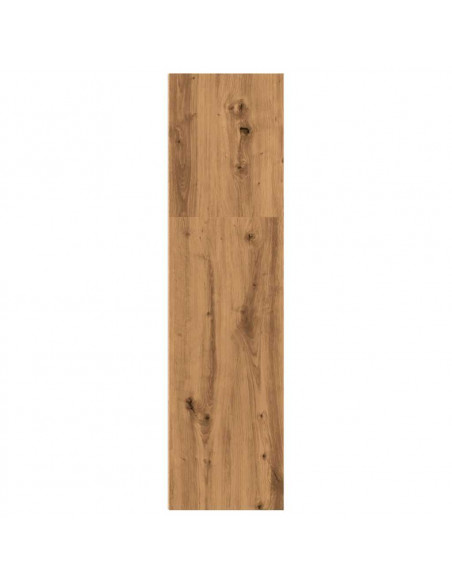 Libreria Rovere Artigianale 60x30x114 cm in Legno Multistrato