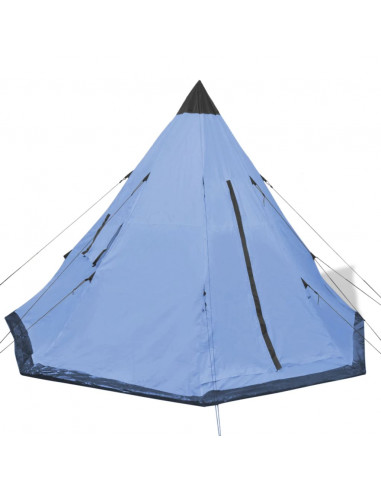 Tenda per 4 Persone Blu