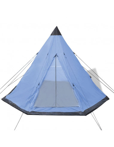 Tenda per 4 Persone Blu