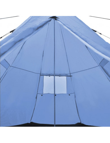 Tenda per 4 Persone Blu
