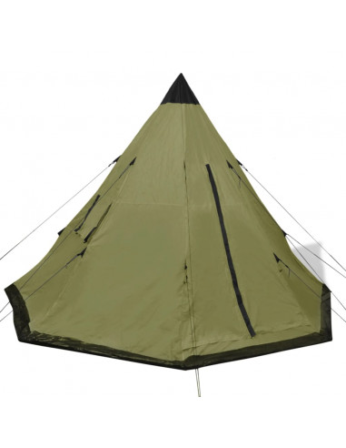 Tenda per 4 Persone Verde