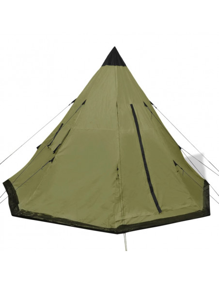 Tenda per 4 Persone Verde
