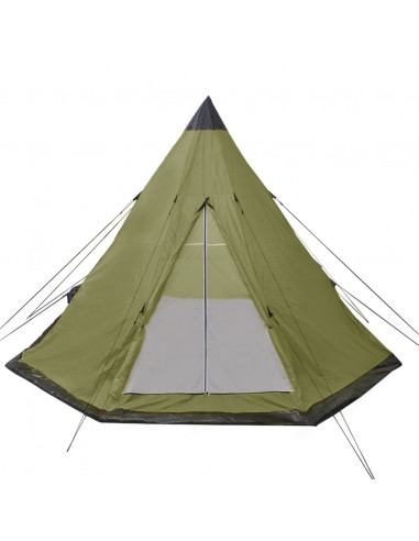 Tenda per 4 Persone Verde