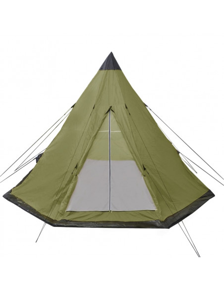 Tenda per 4 Persone Verde