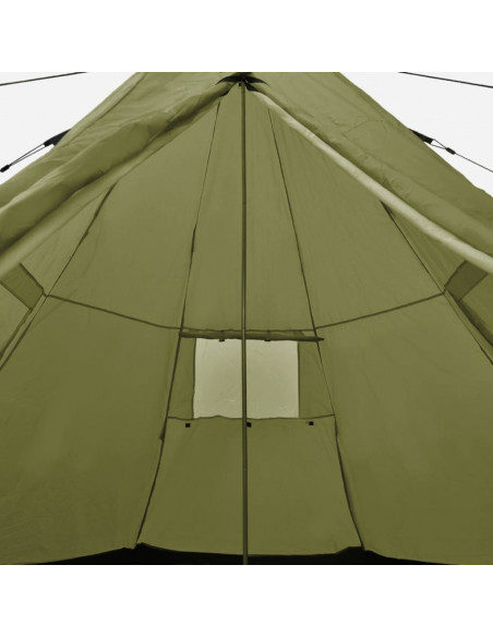 Tenda per 4 Persone Verde
