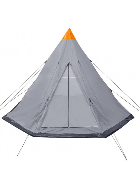 Tenda per 4 Persone Grigia
