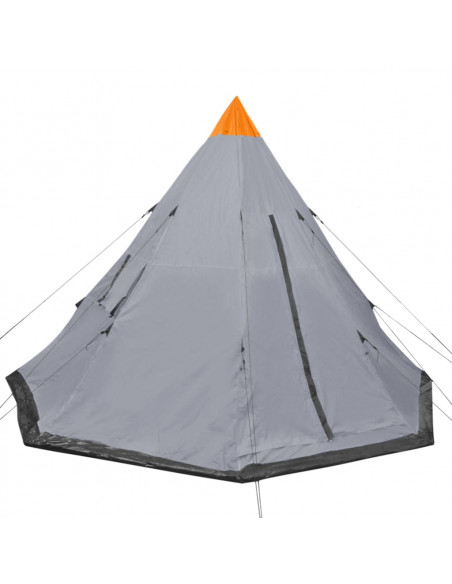 Tenda per 4 Persone Grigia