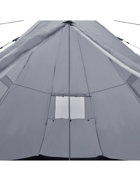 Tenda per 4 Persone Grigia
