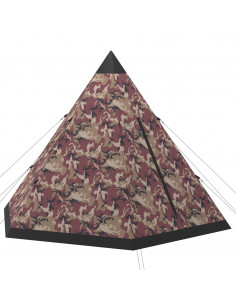 Tenda per 4 Persone Multicolore 2