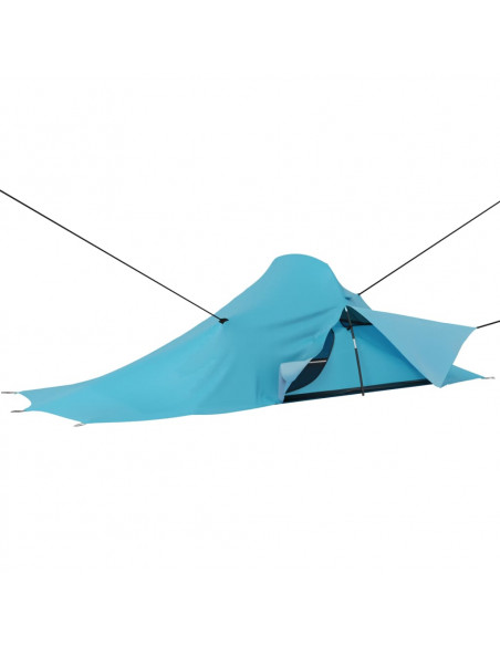 Tenda da Campeggio 317x240x100 cm Blu