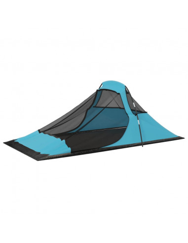 Tenda da Campeggio 317x240x100 cm Blu