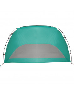 Tenda da Spiaggia Verde 274x178x170/148 cm in Poliestere 185T 2