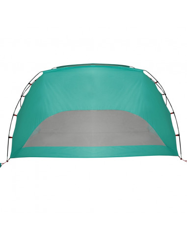 Tenda da Spiaggia Verde 274x178x170/148 cm in Poliestere 185T