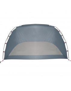 Tenda da Spiaggia Grigia 274x178x170/148 cm in Poliestere 185T 2