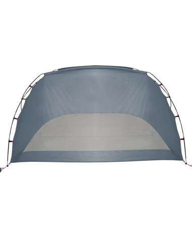 Tenda da Spiaggia Grigia 274x178x170/148 cm in Poliestere 185T