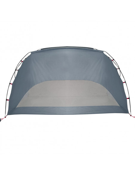 Tenda da Spiaggia Grigia 274x178x170/148 cm in Poliestere 185T
