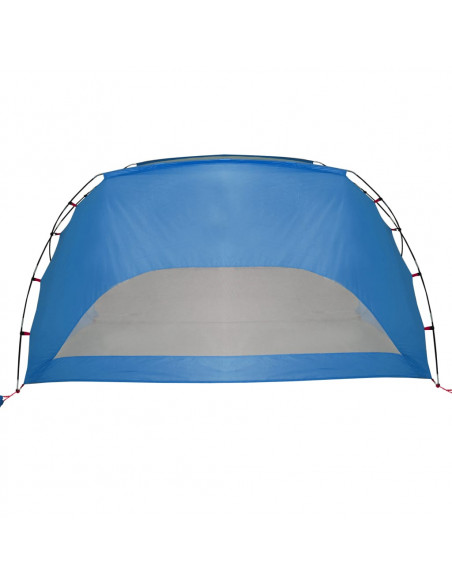 Tenda da Spiaggia Azzurra 274x178x170/148 cm Poliestere 185T
