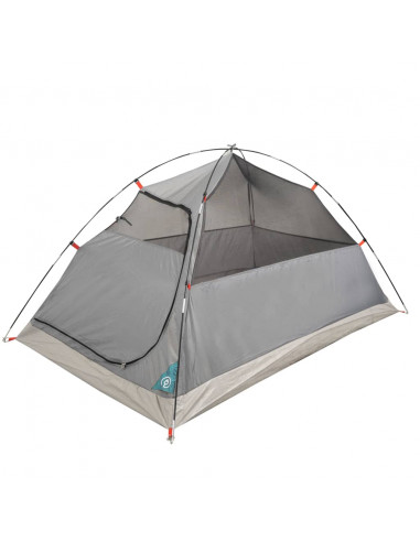 Tenda da Campeggio a Cupola per 4 Persone Blu Impermeabile