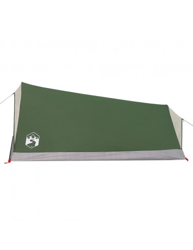 Tenda da Campeggio per 2 Persone Verde Impermeabile