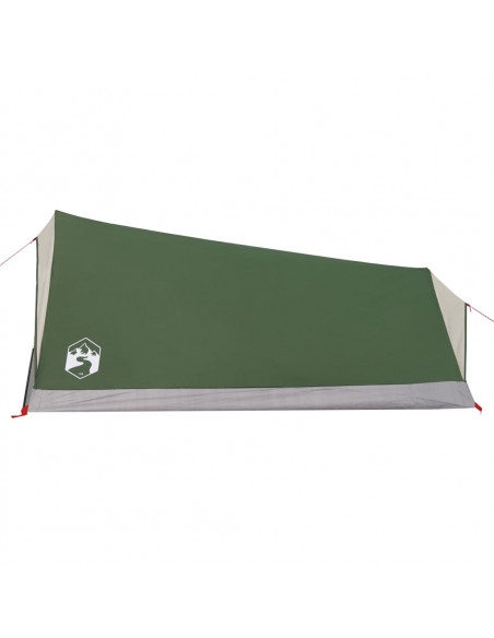 Tenda da Campeggio per 2 Persone Verde Impermeabile