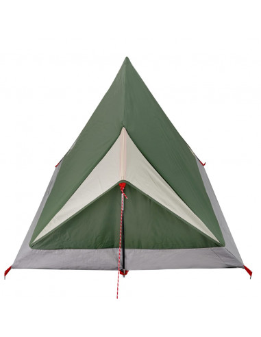 Tenda da Campeggio per 2 Persone Verde Impermeabile