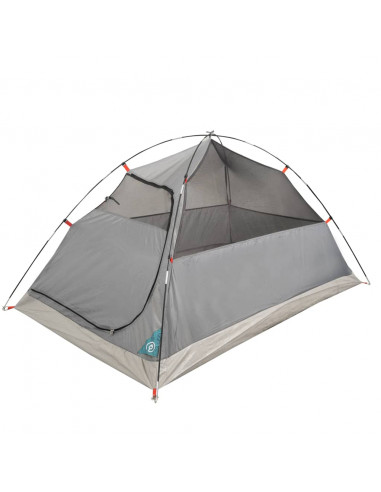 Tenda da Campeggio a Cupola per 2 Persone Blu Impermeabile