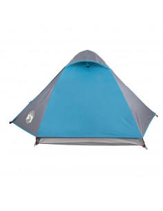 Tenda da Campeggio a Cupola per 2 Persone Blu Impermeabile 2