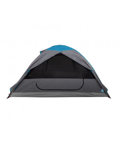Tenda da Campeggio a Cupola per 2 Persone Blu Impermeabile