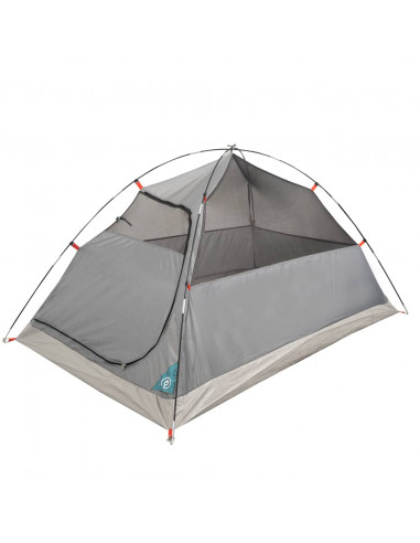 Tenda da Campeggio a Cupola per 2 Persone Blu Impermeabile