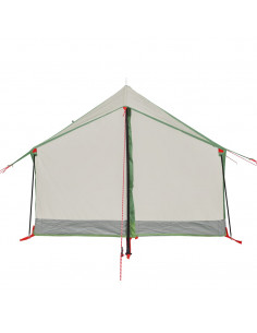 Tenda da Campeggio per 2 Persone Verde Impermeabile 2