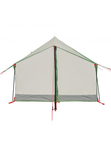 Tenda da Campeggio per 2 Persone Verde Impermeabile